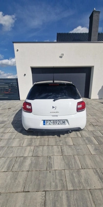 Citroen DS3 cena 15500 przebieg: 256144, rok produkcji 2010 z Buk małe 106